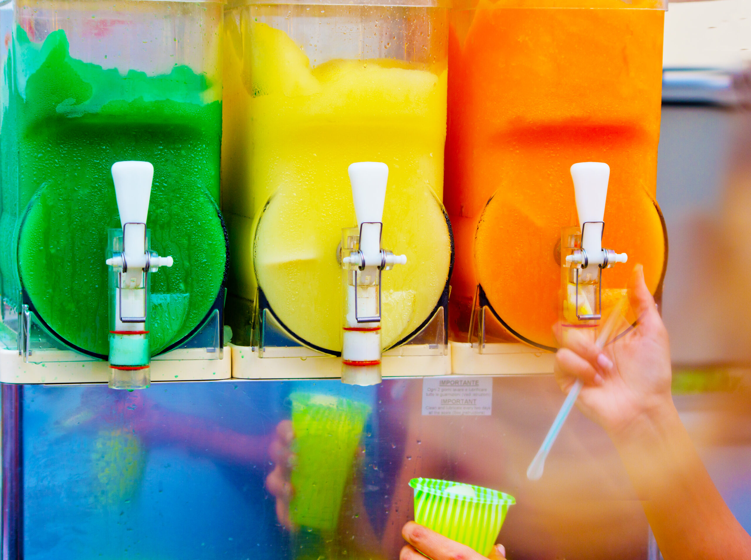 Slush Machines