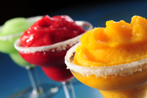 Gourmet Fruit Cocktail Slushies