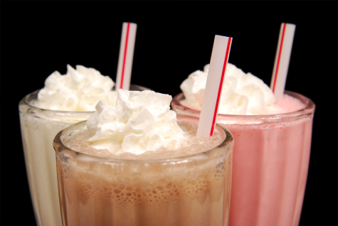 Standard milkshakes