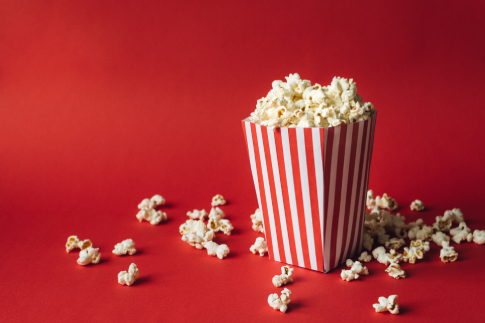 Popcorn Machine Hire